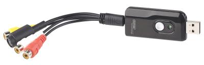 auvisio USB-Video-Grabber zum Digitalisieren analoger Bildquellen für PC & Mac