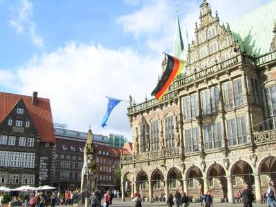 Marktplatz Bremen Quelle: BTZ Bremer Touristik-Zentrale (www.bremen-tourismus.de)