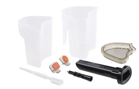 Rosenstein & Sohne 3in1-Slow-Juicer & Entsafter mit Gemuse-Reibe & Eis-Aufsatz, 200 Watt - PEARL ...