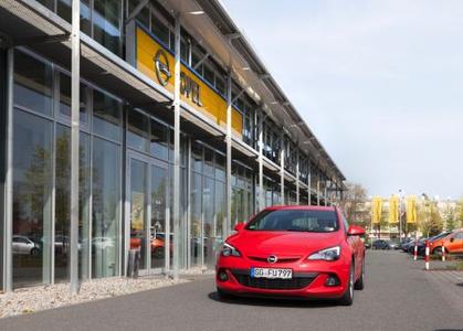Auf zum Opel-Händler: Vom 16. bis zum 25. April gibt es attraktive Jungwagen zu günstigen Konditionen