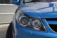 Scheinwerferblenden x-streme von JMS für Vectra C/Signum Facelift