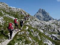 Gipfelstürmer zieht es in die Alpen - Richtung Watzmann oder Zugspitze