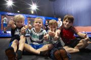 24h-Charity-Jump im Sprungpark Remchingen - Große Sprünge für Kinder