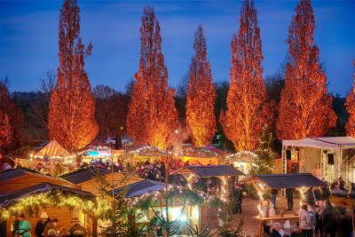Einzigartige Atmosphäre beim Adventsmarkt in Bad Gögging ( © Foto Mayer)