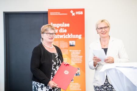 Hochschule Bremen als erste Hochschule für angewandte Wissenschaften im Nordwesten systemakkreditiert / Foto: Hochschule Bremen / Marcus Meyer Photography