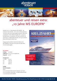 Die schönste Yacht der Welt feiert Ihren 10. Geburtstag