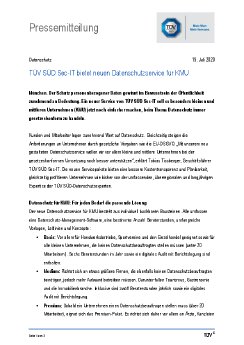 TUEV SUED_Neuer Datenschutzservice f眉r KMU.pdf