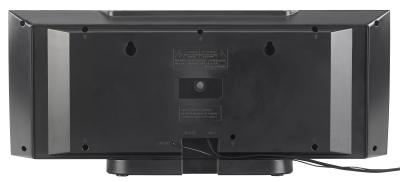 auvisio Vertikale Design-Stereoanlage MSX-620.dab, FM/DAB+, Bluetooth, CD, MP3, AUX, 40 Watt