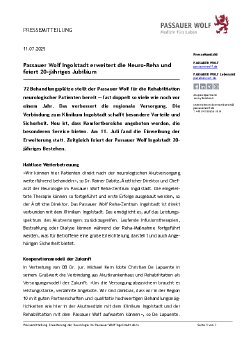 Pressemitteilung Erweiterung der Neurologie im Passauer Wolf Ingolstadt.pdf