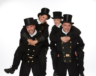 Handfeste Glücksbringer. Bildquelle Bundesverband des Schornsteinfegerhandwerks