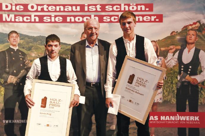 Weberhaus Azubi Ist Innungspreistrager Weberhaus Gmbh Co Kg