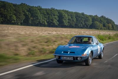 Klassik Tour Kronberg 2019 / Bild: Opel Automobile GmbH