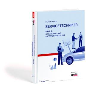 Fachbuch Servicetechniker. Foto: Vogel Communications Group
