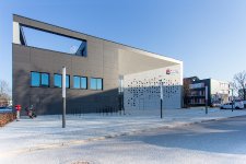 Wie alle anderen Studierenden werden die Teilnehmenden im Lübecker Orientierungssemester Vorlesungen in den Hörsälen (wie in Gebäude 25 der TH Lübeck) besuchen und Module belegen