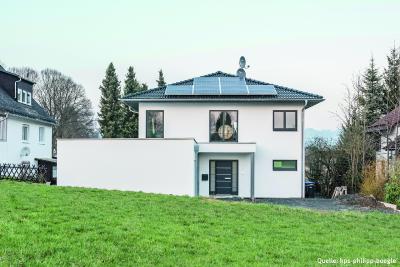 Das WeberHaus von Familie Karadeniz ist mit dem preisgekrönten HPS-System ausgestattet