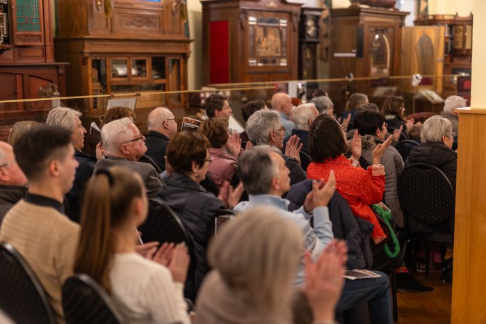 Neujahrskonzert im Wilhelmsbau des Technik Museum Speyer (5).JPG
