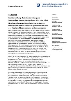 pri25-01-13 - Meisterprüfung_Gute Vorbereitung und fachkundige Unterstützung ebnen Weg zum Erfol.pdf