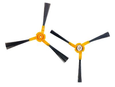 Sichler Haushaltsgeräte 2er-Set Ersatz-Seitenbürsten für Staubsauger-Roboter PCR-3500