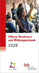 Landeszentrale für politische Bildung Baden-Württemberg legt Veranstaltungsprogramm 2020 vor