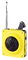 Revolt 3in1 Dynamo-Radio, MP3-Aktiv-Lautsprecher und USB-Ladegerät