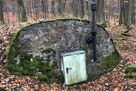 Die Sammelkammer Rudloser Straße, Lauterbach / Foto: Romy Jacob, Vogelsbergkreis