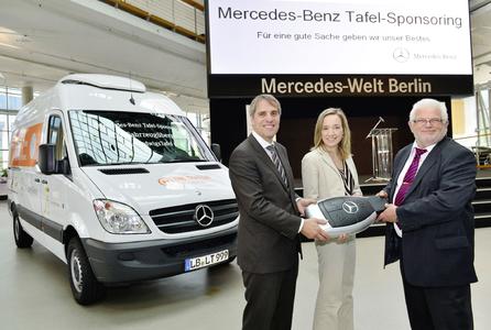 600 Mercedes Benz Transporter An Die Deutsche Tafel E V
