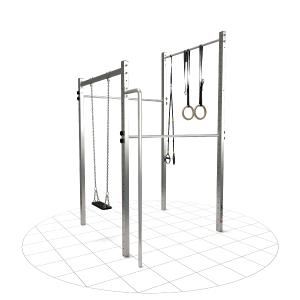 Spiel-und Fitnessstation Towers von TOLYMP.DE