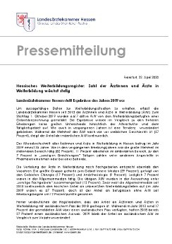 PM der Landesärztekammer_ Hessisches Weiterbildungsregister 2019.pdf