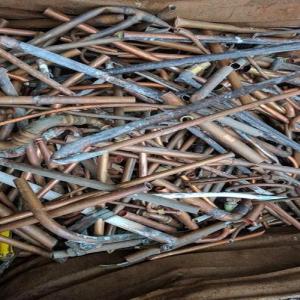 Altmetall, Schrott, Elektroschrott, Eisen, Metall, Zink, Zinn, Alu, Kupfer