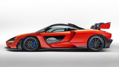 Für den neuen McLaren Senna entwickelte Pirelli spezielle Versionen des P Zero und des P Zero Trofeo