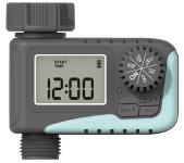 Royal Gardineer Digitaler Bewässerungscomputer mit LCD-Display