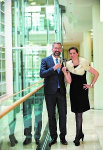 Hein Mulders und Marie Babette Nierenz (Foto: Alexandra Roth/Messe Essen)