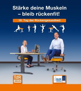 Stärke deine Muskeln - bleib rückenfit!/ Bild: AGR