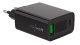 revolt Intelligentes 2-Port-USB-Netzteil, USB A & C, QC4.0+, PD 30 Watt, Display