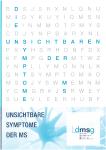 Cover Broschüre Die unsichtbaren Symptome der MS