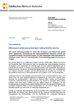 010823_PM_Klinikum Karlsruhe entwickelt Geburtshilfe weiter.pdf