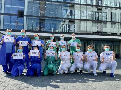 Klinikum Darmstadt: Wir sind für euch DA