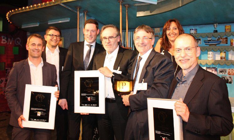 BCP-Award 2013 3x Gold & 3x Silber für die wdv-Gruppe und ihren Kunden AOK.jpg