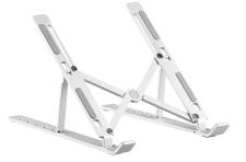 PEARL Portabler Alu-Notebook-Ständer bis 39,5 cm (15,6