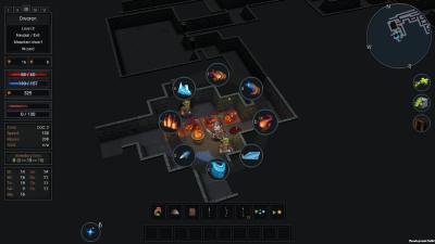 Adom's Apfel fällt nicht weit vom Stamm: Traditional Rogue-Like 'Ultimate ADOM' angekündigt