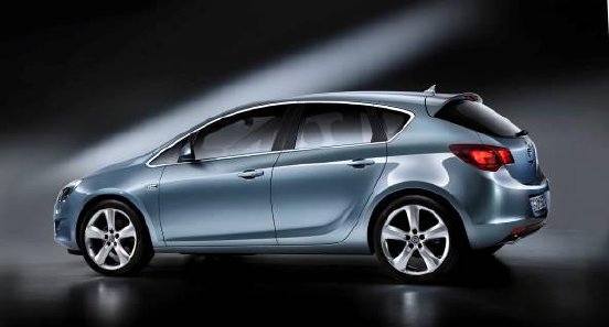 Der Astra führt die vom Insignia eingeführte neue Opel Designsprach fort. Jetzt wurde er mi.bmp