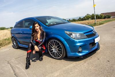 Nachgeschärfter Opel-Hot Hatch: Astra H OPC mit JMS-Komplettpaket