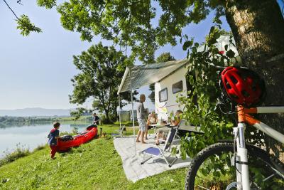 Camping in Bayern am See