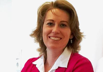 Annika Karger, Studiengangskoordinatorin und Geschäftsführerin / Foto: Hochschule Ludwigshafen