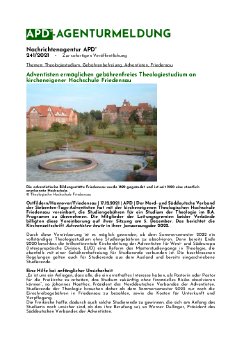 APD_241_2021_Adventisten ermöglichen Theologiestudium ohne Studiengebühren an kircheneigener Hoc.pdf