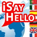 iSayHello - Mit dem iPhone Sprachen lernen