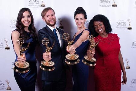 Emmy Award für "Love for Lexi", © Foto: Loma Linda University Health