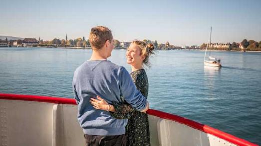 Formen, Farben, Emotionen: Insel- und Vulkanhopping am westlichen Bodensee