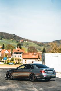Barracuda Racing Wheels Europe: Mercedes-AMG W213 E 63 S 4MATIC+ mit Barracuda Ultralight Project 2.0