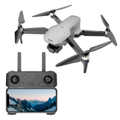 Simulus Faltbare GPS-Drohne GH-270.fpv mit 4K-Cam, 3-Achsen-Gimbal,  Brushless-Motor, App, PEARL GmbH, Story - lifePR